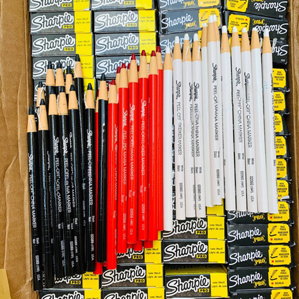 (COMBO 1 HỘP) Chì Đá Cứng Sharpie Vẽ Viền Môi, Phẩy Sợi Chân Mày