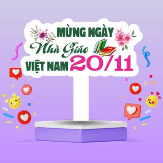 Hashtag Ngày Nhà Giáo Việt Nam, Ngày 20.11