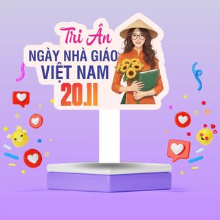 Hashtag Ngày Nhà Giáo Việt Nam, Ngày 20.11