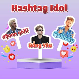 Hashtag Cầm Tay Đu Idol, Concert, Sự Kiện Âm Nhạc.