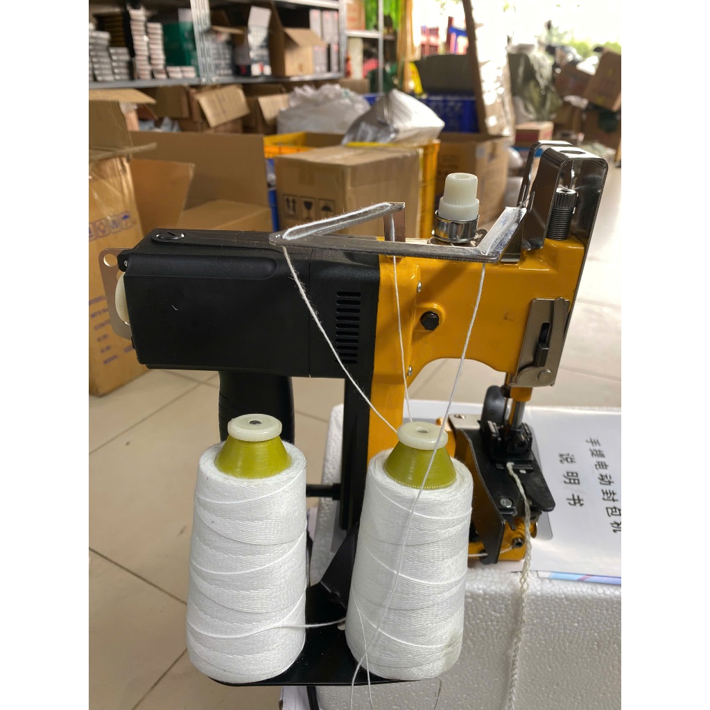 Máy May Bao Cầm Tay GK9-500 JIMMING – Máy Khâu Bao 1 Kim 2 Chỉ Chính Hãng, Bền Bỉ, Dễ Sử Dụng