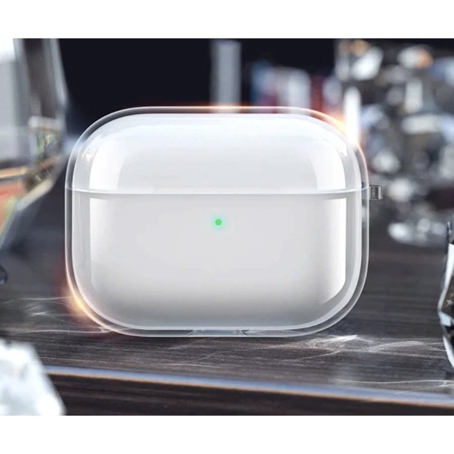 Ảnh Ốp, Case Airpod Vỏ Trong suốt bảo vệ bao đựng tai nghe case A PRO2, AP2, AP3 chuẩn PHUKIENCHAT 1