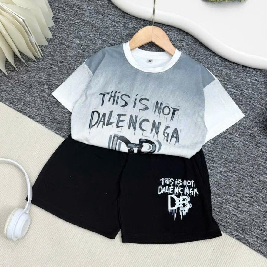 Bộ Quần Áo Cho Bé Trai Size 17-60kg DALENCNGA, Vải Cotton QCCC Cao Cấp Co Giãn 4 Chiều [KB16]
