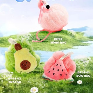 Bông Tắm Trái Cây VACOSI BATH SPONGE - BP61