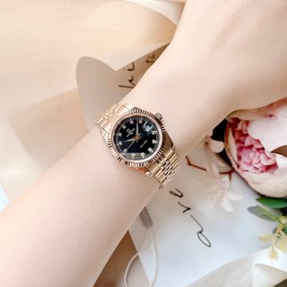 [Bản Nâng Cấp 17.11] Đồng Hồ Nữ Carnival Datejust 8131L Chính Hãng