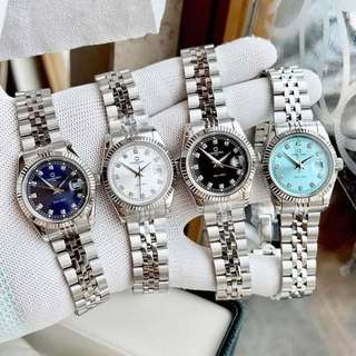 [Bản Nâng Cấp 17.11] Đồng Hồ Nữ Carnival Datejust 8131L Chính Hãng