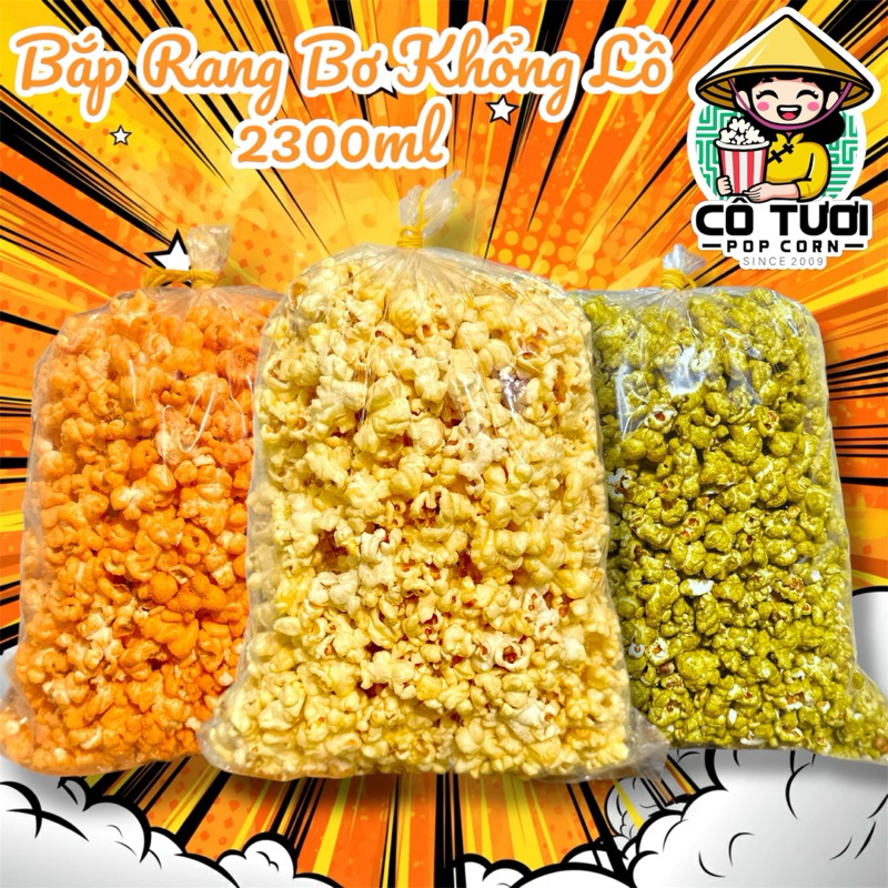 Bắp Rang Bơ Khổng Lồ [COMBO 2 GÓI 400G] siêu đậm vị siêu ngon | Shopee ...