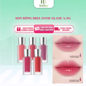 Son Bóng Bbia Over Glaze 4.5g