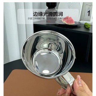 Tô có quai Chockmen [415] 400ml inox 316 2 lớp cách nhiệt tốt, bát có quai C415