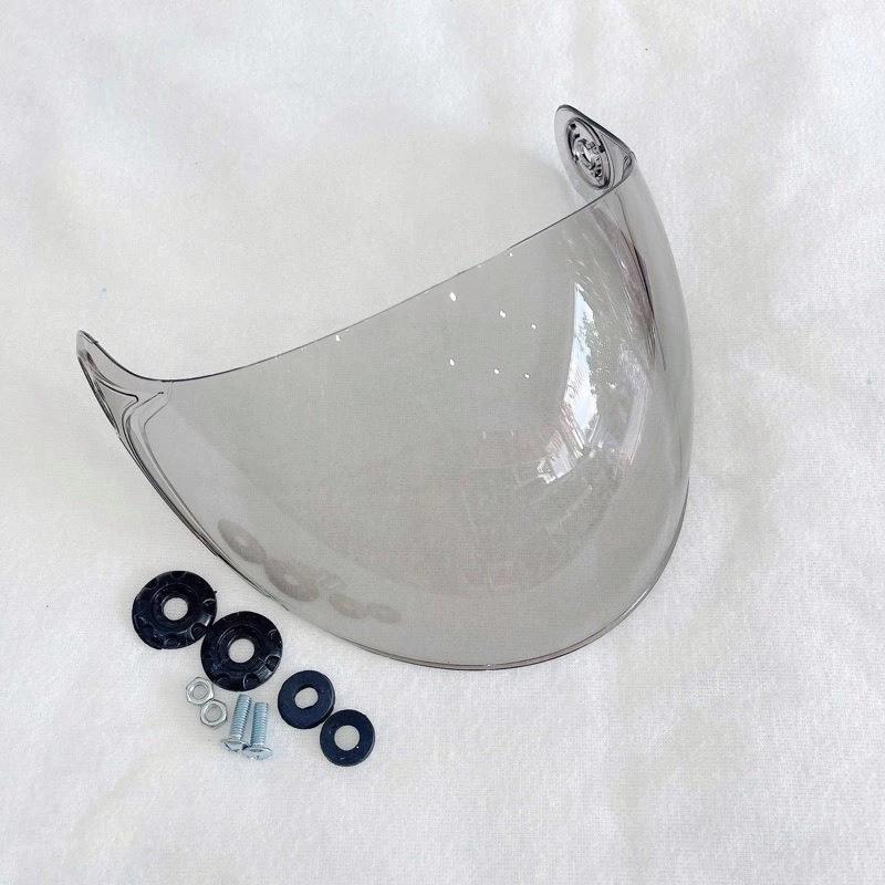 Mũ bảo hiểm 3/4 GRX kính dài kín mặt - Hai lỗ thông gió - nhiều màu phù hợp mọi lứa tuổi (52-60cm)