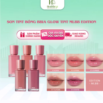 Son tint bóng BBIA Glow Tint MLBB Edition