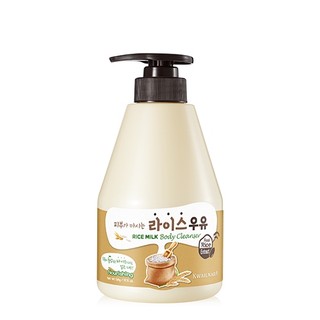 Sữa tắm và sữa dưỡng thể trắng da sữa gạo Kwailnara Hàn Quốc giúp trắng da dưỡng ẩm mềm mượt sáng da 560g