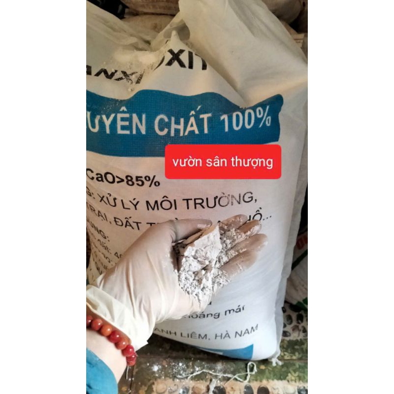 Vôi Xay N.óng Làm Nước Vôi Trong, Cân Bằng Ph