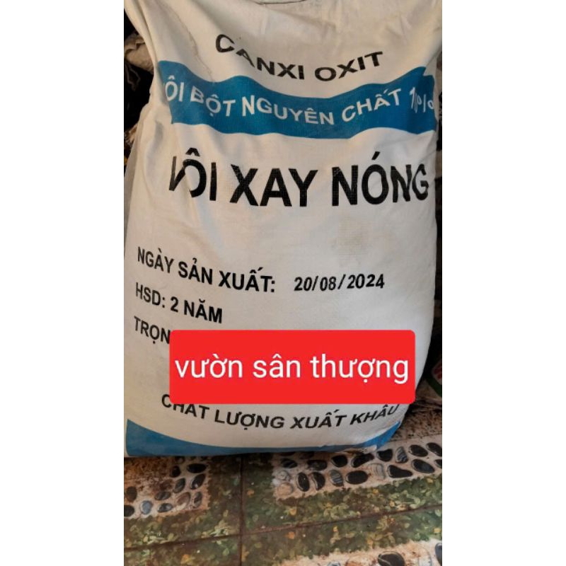 Vôi Xay N.óng Làm Nước Vôi Trong, Cân Bằng Ph