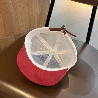 Mũ lưỡi trai vành mềm cho bé kèm kính