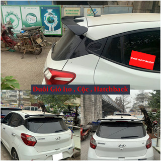 Đuôi gió thể thao lắp chung Cho Xe Hatchback , SUV , MPV ,Đuôi Cộc