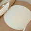 Thảm bốc thôi nôi, thảm tròn cho bé ngồi chơi, thảm decor