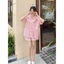 Set Đồ Ngủ Nữ, Bộ Pyjama Kẻ Caro Nhiều Màu Phong Cách Hàn Quốc Chất Xốp Mịn Mát