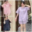 Set Đồ Ngủ Nữ, Bộ Pyjama Kẻ Caro Nhiều Màu Phong Cách Hàn Quốc Chất Xốp Mịn Mát