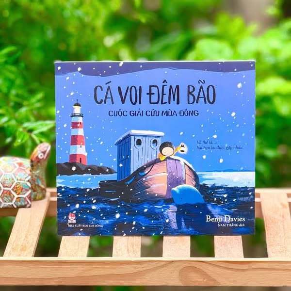 Ảnh Sách - Boxset Cá voi đêm bão và những câu chuyện khác (Kim Đồng) 1