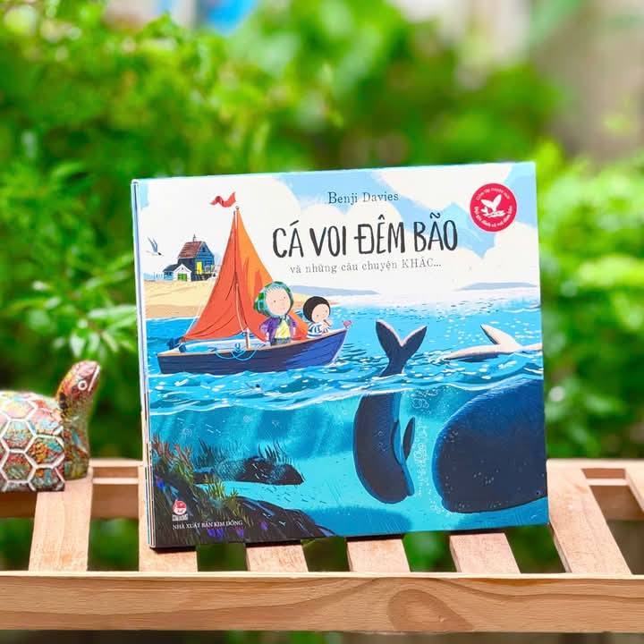 Ảnh Sách - Boxset Cá voi đêm bão và những câu chuyện khác (Kim Đồng) 4