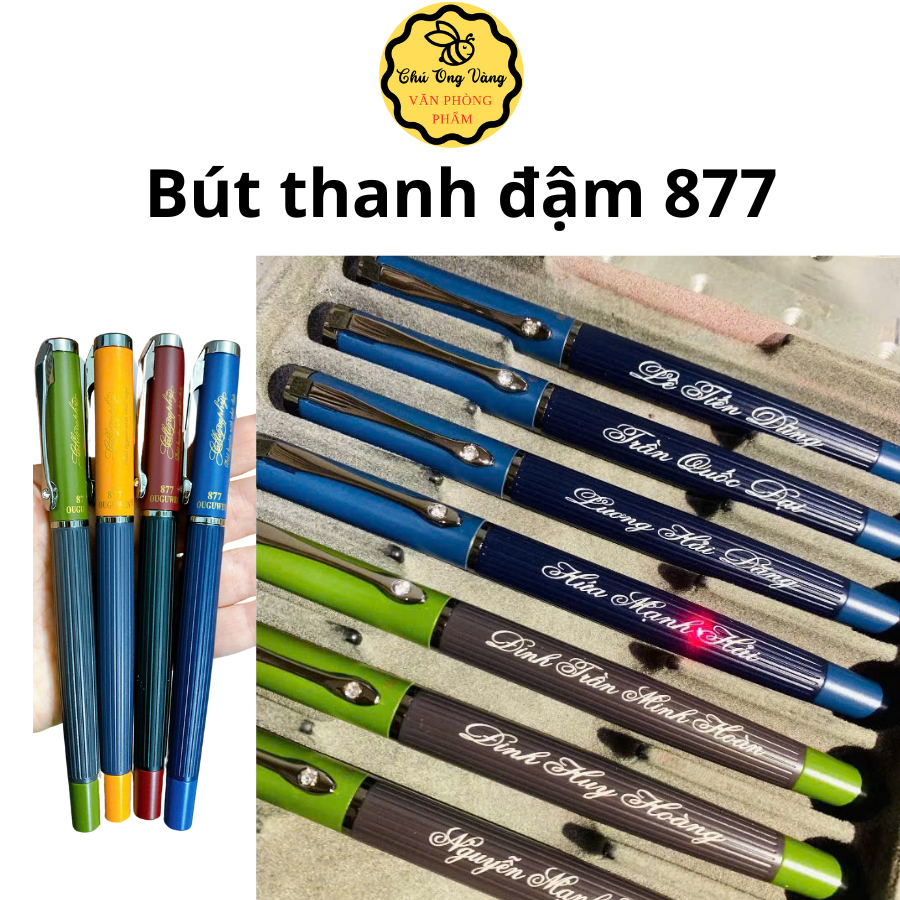 Bút viết 877 thanh đậm ngòi calligraphy | Shopee Việt Nam