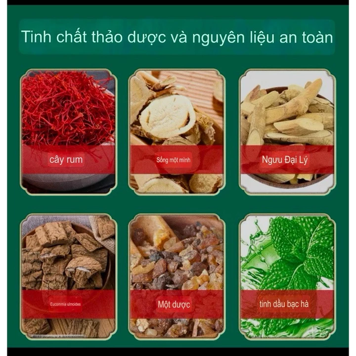 Dầu Xoa Bóp Tinh Dầu HONGKONG giảm đau nhức xương khớp 50ml – 6
