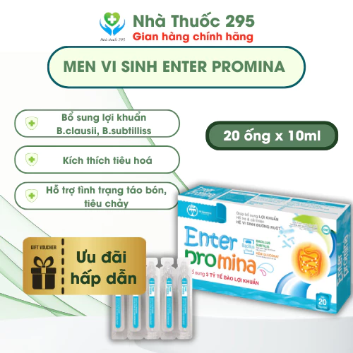Men Vi Sinh 3 tỷ lợi khuẩn TW Hanopharco cân bằng hệ vi sinh đường ruột cho trẻ hộp 20 ống x 10ml