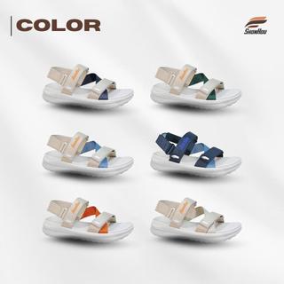 Dép Sandal SHONHOU ST414 Nam Nữ Đế Cao 4cm, Siêu Nhẹ, Quai Bền, Dây Xé Chắc Chắn