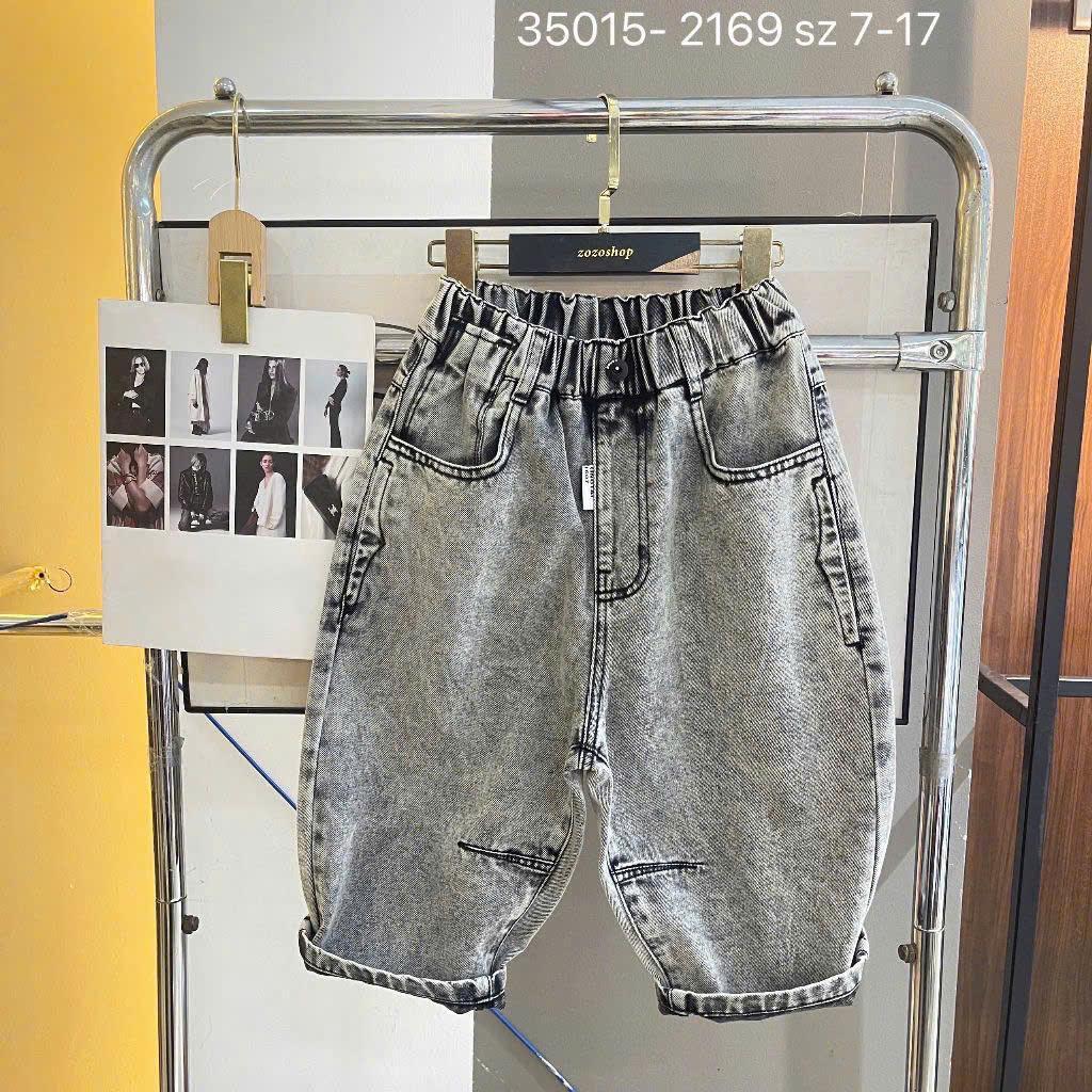 Quần JEAN NGỐ Cho Bé Trai  17-60kg SỐ 6, Vải Jean Dày Dặn CAO CẤP [KQ07]