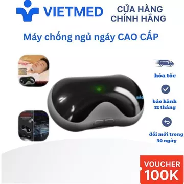 Máy Chống Ngáy Khi Ngủ Công Nghệ TENS – Hỗ Trợ Điều Hòa Nhịp Thở, Giảm Ngáy, Ngủ Sâu Hơn
