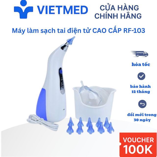 Máy Rửa Tai Bằng Nước Tự Động – Làm Sạch Ráy Tai, Ngăn Viêm Nhiễm – Dễ ...