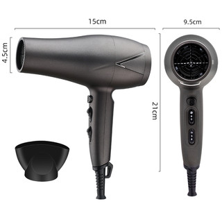 Máy Sấy Tóc Công Suất Lớn Tạo Kiểu 2 Chiều Nóng Lạnh 3 chế độ nhiệt tạo kiểu dễ dàng cho nam nữ