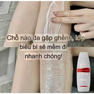Combo 2 Kem Bôi Viêm Nang Lông UREA 200ml, Kem Bôi Da UREA hỗ trợ đào thải bít tắc lỗ chân lông, làm sạch sâu, cấp ẩm