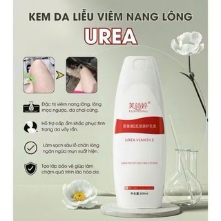 Combo 2 Kem Bôi Viêm Nang Lông UREA 200ml, Kem Bôi Da UREA hỗ trợ đào thải bít tắc lỗ chân lông, làm sạch sâu, cấp ẩm