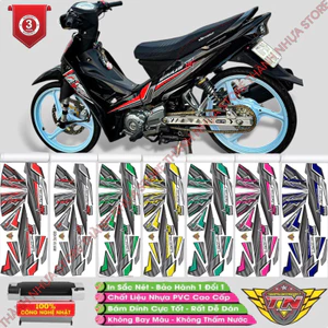 Tem RC V3 Sirius - Tem rời dán Sirius RC 3 lớp cao cấp