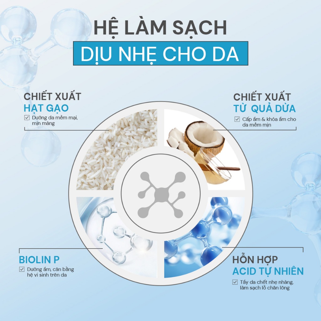 Ảnh Sữa rửa mặt làm sạch dịu nhẹ Oribe Soft Touch dưỡng da ẩm mịn mềm mại dành cho mọi loại da 100g 3