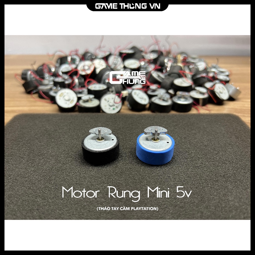 Động cơ motor rung mini 5V (Motor tháo tay cầm PLAYTATION) | Shopee ...