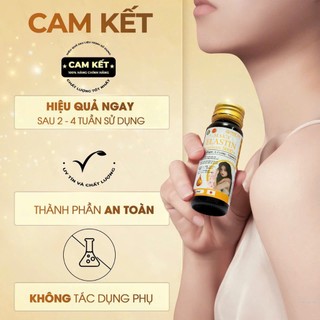 Nước uống COLLAGEN 5000+ MAICY ELASTIN giúp làm đẹp và trẻ hóa làn da, hộp 10 lọ *30ml