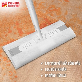 Khăn Ướt Lau Sàn Bàn Ghế Nội Thất Làm Sạch Khử Khuẩn Hiệu Quả KURASHI RHYTHM 21 Miếng