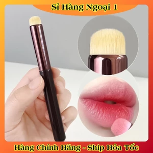 Cọ Tán Son Môi Đầu Tròn Siêu Mịn, Cọ Trang Điểm Giúp Tán Son Không Lem, Khó Trôi, Che khuyết điểm