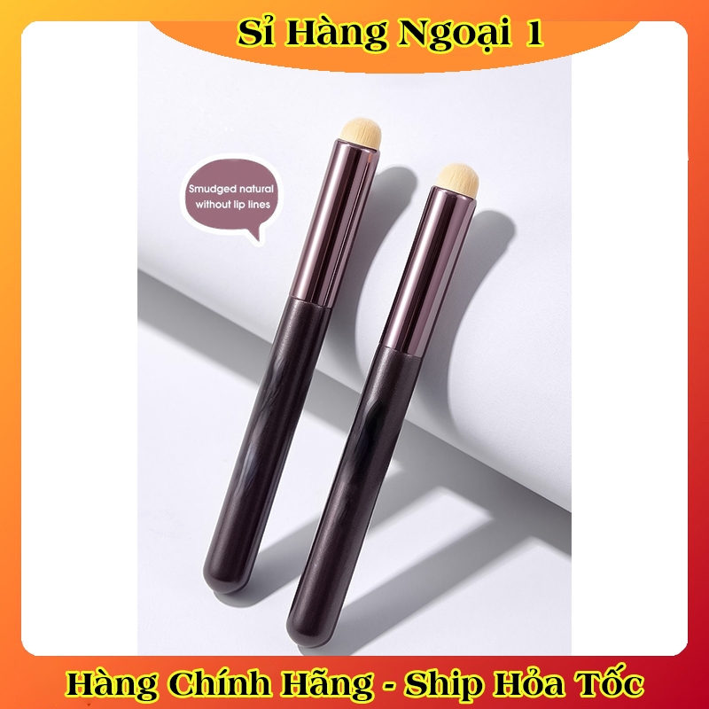 Cọ Tán Son Môi Đầu Tròn Siêu Mịn, Cọ Trang Điểm Giúp Tán Son Không Lem, Khó Trôi, Che khuyết điểm