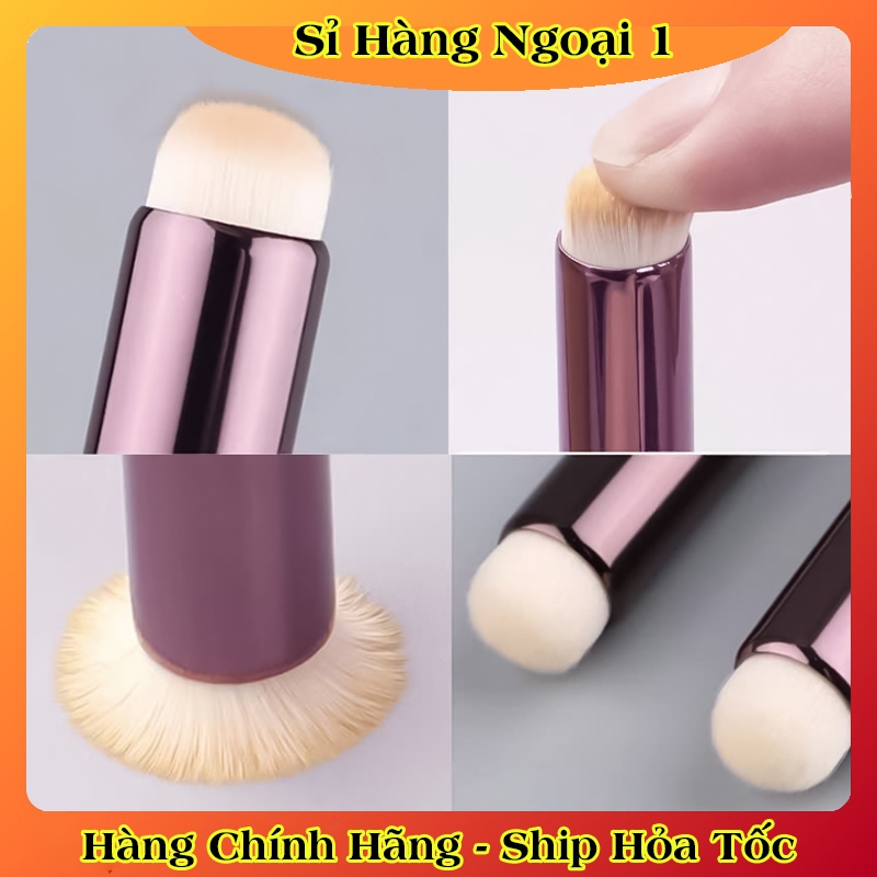 Cọ Tán Son Môi Đầu Tròn Siêu Mịn, Cọ Trang Điểm Giúp Tán Son Không Lem, Khó Trôi, Che khuyết điểm