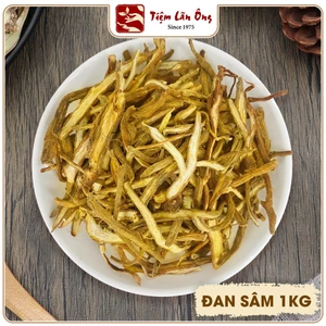 Đan sâm khô 1kg, đơn sâm thái lát, sạch, thơm - Tiệm Lãn Ông