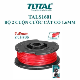 TOTAL  Bộ 2, 4 cuộn cước cắt cỏ 1.6mm TALS1601, TALS1602