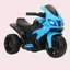 Xe Máy Điện Đồ Chơi Trẻ Em 5388 KPT Elec.Tri Có Bàn Đạp Ga Trọng Tải 20kg