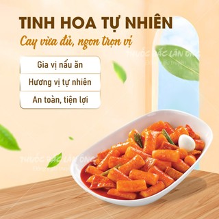 Bột ớt ngọt Paprika 100g, ớt cựa gà Paprika không cay, màu đỏ tự nhiên dùng làm khô bò, kim chi