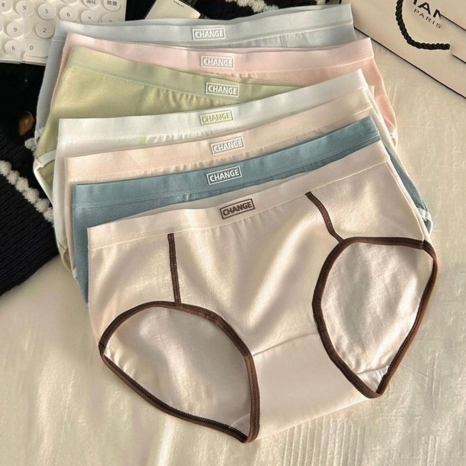 Combo 10 Quần Lót Nữ Cotton Kháng Khuẩn, Co Dãn Thoải Mái 685