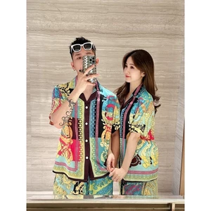 Bộ đồ ngủ Pijama lụa cao cấp LL02 Beemanor