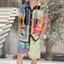 Bộ đồ ngủ Pijama lụa cao cấp LL02 Beemanor